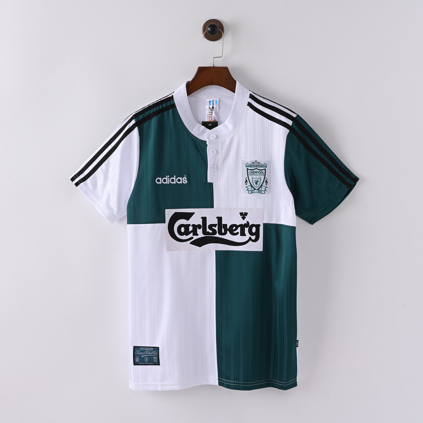 Maillot Liverpool Extérieur 95-96