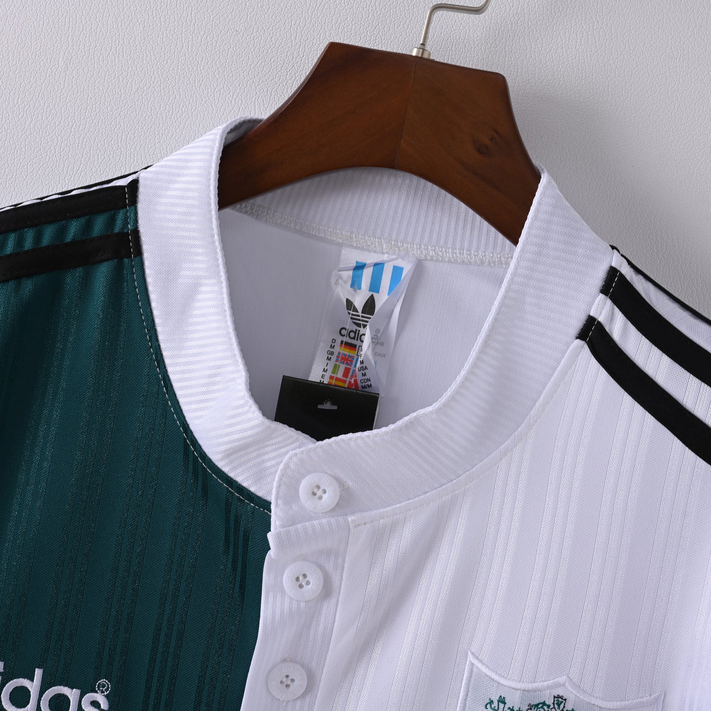Maillot Liverpool Extérieur 95-96