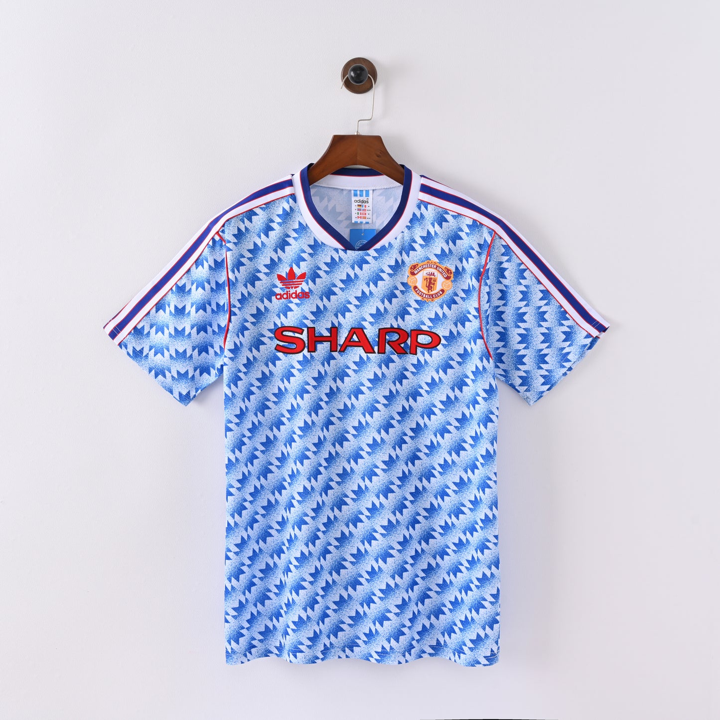 Maillot Manchester United Extérieur 90-92