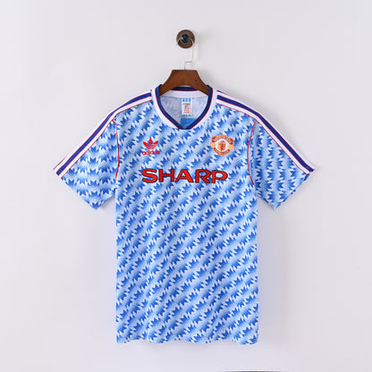 Maillot Manchester United Extérieur 90-92