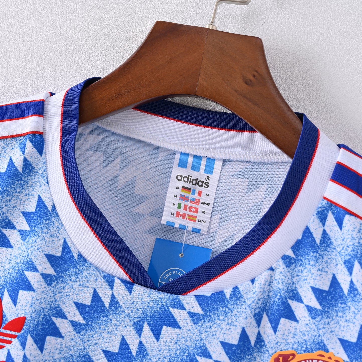 Maillot Manchester United Extérieur 90-92