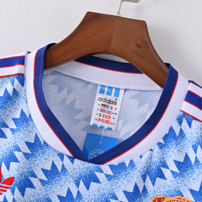 Maillot Manchester United Extérieur 90-92