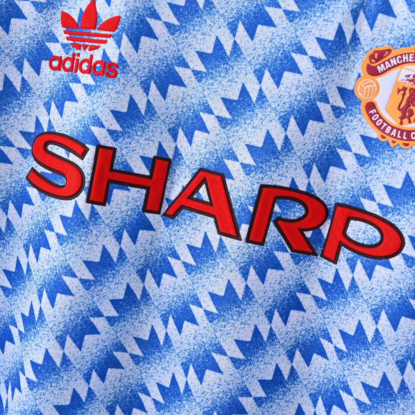 Maillot Manchester United Extérieur 90-92